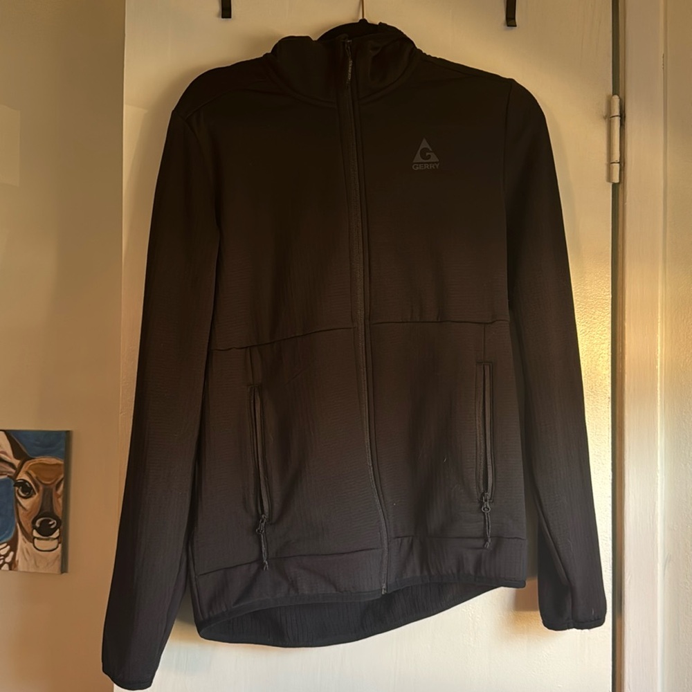 Gerry Women’s Black Midlayer 
Size Small